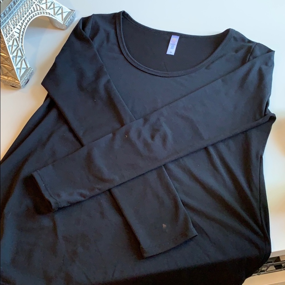 Lularoe Black Shirt